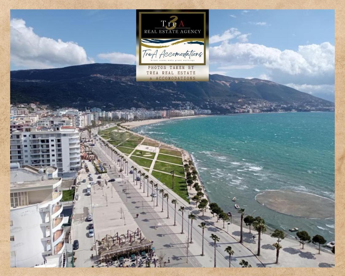 Trea Accomodations - Port Side Vlore Exterior photo